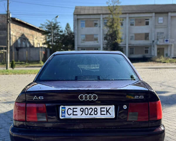 Ауді А6 1996 у Чернівцях на Automoto.ua Червоний Ауді А6, об'ємом двигуна 2.6 л та пробігом 366 тис. км за 2000 $, фото 11 на Automoto.ua