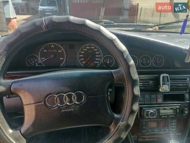 Червоний Ауді А6, об'ємом двигуна 2.5 л та пробігом 437 тис. км за 3500 $, фото 6 на Automoto.ua