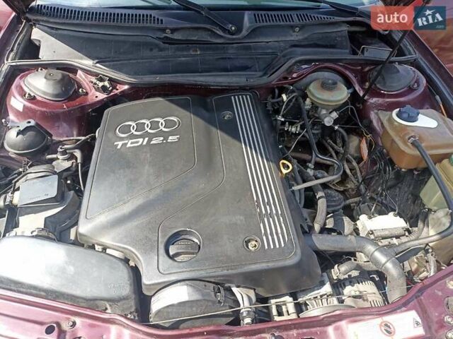 Червоний Ауді А6, об'ємом двигуна 2.5 л та пробігом 437 тис. км за 3500 $, фото 15 на Automoto.ua