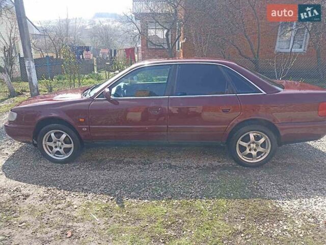 Червоний Ауді А6, об'ємом двигуна 2.5 л та пробігом 437 тис. км за 3500 $, фото 10 на Automoto.ua