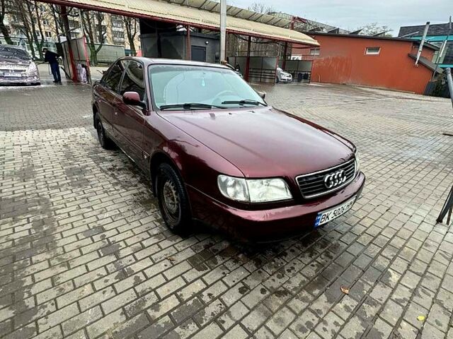 Червоний Ауді А6, об'ємом двигуна 1.9 л та пробігом 0 тис. км за 3100 $, фото 4 на Automoto.ua