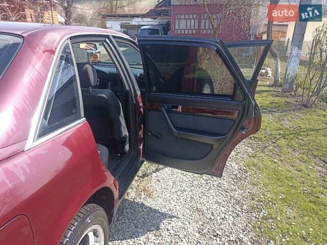 Червоний Ауді А6, об'ємом двигуна 2.5 л та пробігом 437 тис. км за 3500 $, фото 5 на Automoto.ua