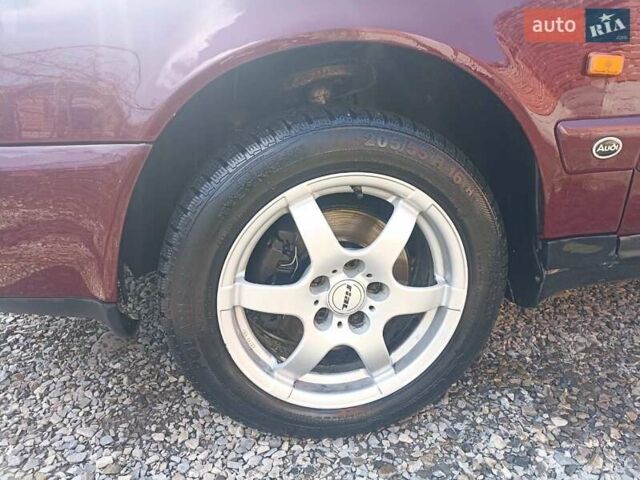 Червоний Ауді А6, об'ємом двигуна 2.5 л та пробігом 437 тис. км за 3500 $, фото 4 на Automoto.ua