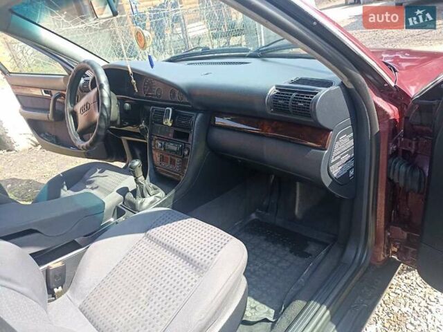 Червоний Ауді А6, об'ємом двигуна 2.5 л та пробігом 437 тис. км за 3500 $, фото 1 на Automoto.ua