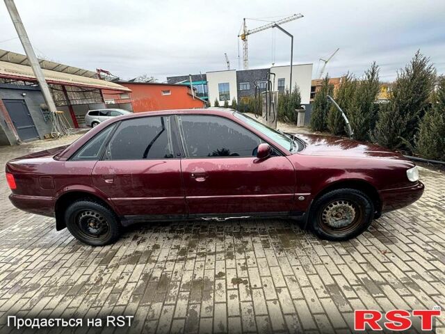 Красный Ауди А6, объемом двигателя 1.9 л и пробегом 0 тыс. км за 3100 $, фото 1 на Automoto.ua