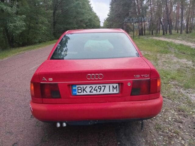 Красный Ауди А6, объемом двигателя 1.9 л и пробегом 450 тыс. км за 2350 $, фото 4 на Automoto.ua