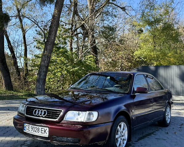 Ауді А6 1996 у Чернівцях на Automoto.ua Червоний Ауді А6, об'ємом двигуна 2.6 л та пробігом 366 тис. км за 2000 $, фото 3 на Automoto.ua