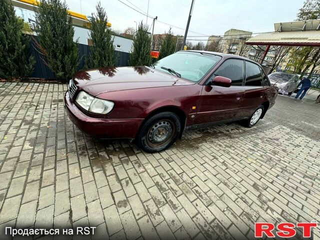 Червоний Ауді А6, об'ємом двигуна 1.9 л та пробігом 0 тис. км за 3100 $, фото 3 на Automoto.ua