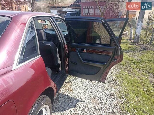 Червоний Ауді А6, об'ємом двигуна 2.5 л та пробігом 437 тис. км за 3500 $, фото 7 на Automoto.ua