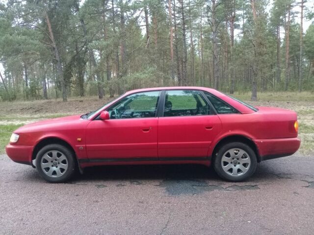 Красный Ауди А6, объемом двигателя 1.9 л и пробегом 450 тыс. км за 2350 $, фото 3 на Automoto.ua