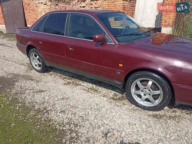 Червоний Ауді А6, об'ємом двигуна 2.5 л та пробігом 437 тис. км за 3500 $, фото 12 на Automoto.ua