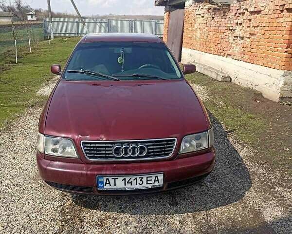 Червоний Ауді А6, об'ємом двигуна 2.5 л та пробігом 437 тис. км за 3500 $, фото 8 на Automoto.ua