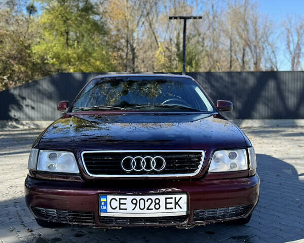 Ауді А6 1996 у Чернівцях на Automoto.ua Червоний Ауді А6, об'ємом двигуна 2.6 л та пробігом 366 тис. км за 2000 $, фото 2 на Automoto.ua