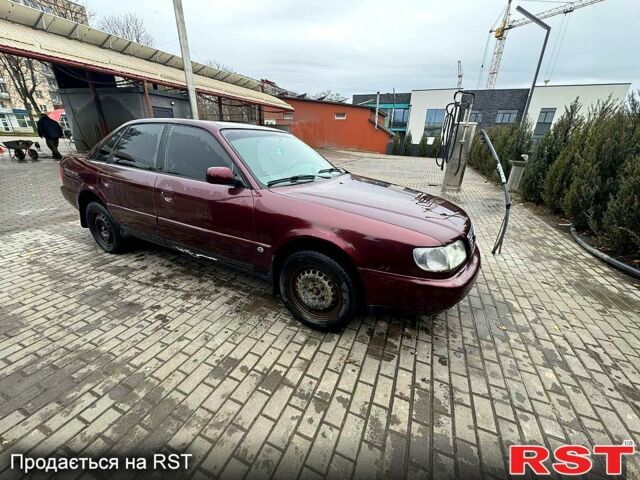 Червоний Ауді А6, об'ємом двигуна 1.9 л та пробігом 0 тис. км за 3100 $, фото 5 на Automoto.ua