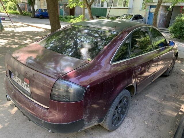 Красный Ауди А6, объемом двигателя 2.8 л и пробегом 3 тыс. км за 3600 $, фото 1 на Automoto.ua