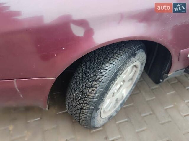 Красный Ауди А6, объемом двигателя 2.6 л и пробегом 540 тыс. км за 2600 $, фото 16 на Automoto.ua