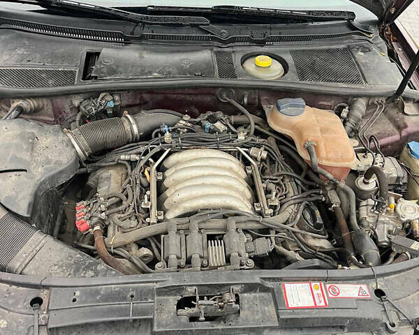 Красный Ауди А6, объемом двигателя 2.8 л и пробегом 371 тыс. км за 3000 $, фото 8 на Automoto.ua