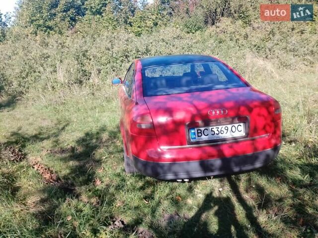 Червоний Ауді А6, об'ємом двигуна 2.39 л та пробігом 249 тис. км за 4500 $, фото 14 на Automoto.ua