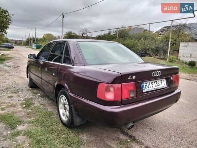 Червоний Ауді А6, об'ємом двигуна 1.78 л та пробігом 438 тис. км за 2450 $, фото 1 на Automoto.ua