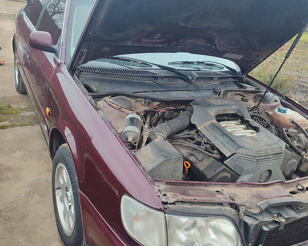 Червоний Ауді А6, об'ємом двигуна 2.6 л та пробігом 280 тис. км за 2500 $, фото 10 на Automoto.ua