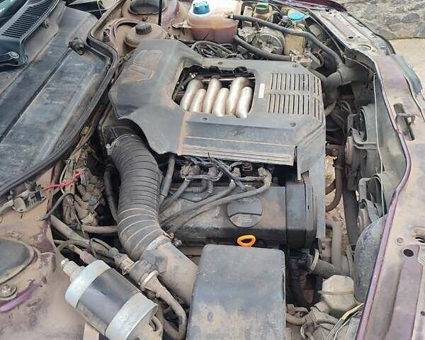 Красный Ауди А6, объемом двигателя 2.6 л и пробегом 540 тыс. км за 2600 $, фото 21 на Automoto.ua