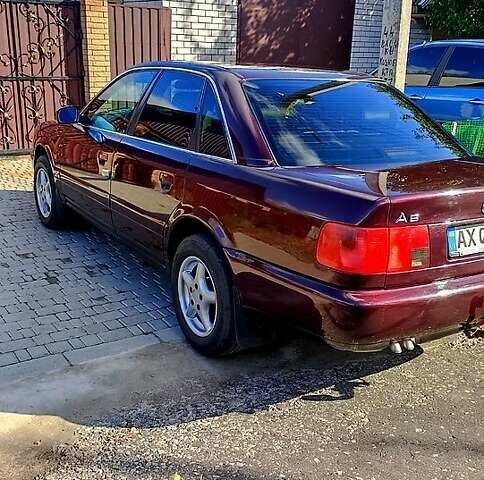 Ауди А6 1997 в Красноград на Automoto.ua Красный Ауди А6, объемом двигателя 2.5 л и пробегом 10 тыс. км за 4200 $, фото 4 на Automoto.ua