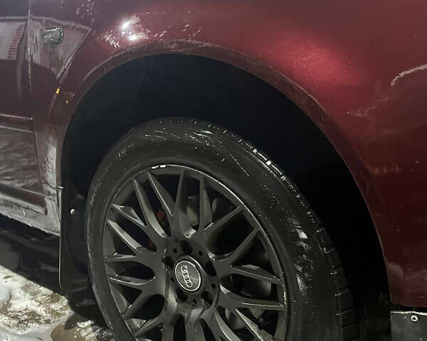 Красный Ауди А6, объемом двигателя 2.8 л и пробегом 371 тыс. км за 3000 $, фото 2 на Automoto.ua