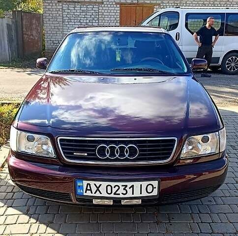 Ауди А6 1997 в Красноград на Automoto.ua Красный Ауди А6, объемом двигателя 2.5 л и пробегом 10 тыс. км за 4200 $, фото 7 на Automoto.ua