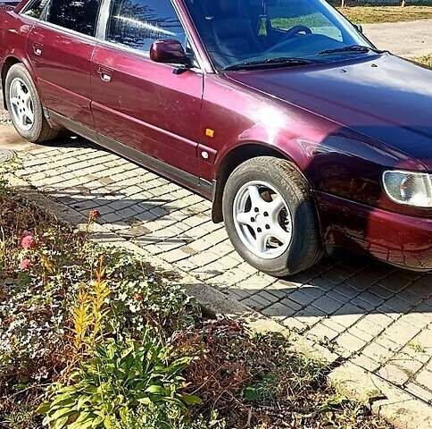 Ауди А6 1997 в Красноград на Automoto.ua Красный Ауди А6, объемом двигателя 2.5 л и пробегом 10 тыс. км за 4200 $, фото 10 на Automoto.ua