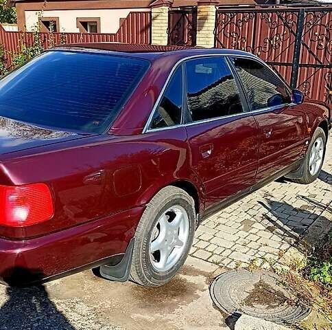 Ауди А6 1997 в Красноград на Automoto.ua Красный Ауди А6, объемом двигателя 2.5 л и пробегом 10 тыс. км за 4200 $, фото 6 на Automoto.ua