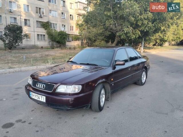 Красный Ауди А6, объемом двигателя 1.78 л и пробегом 400 тыс. км за 2300 $, фото 10 на Automoto.ua