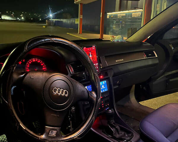 Красный Ауди А6, объемом двигателя 2.8 л и пробегом 371 тыс. км за 3000 $, фото 5 на Automoto.ua