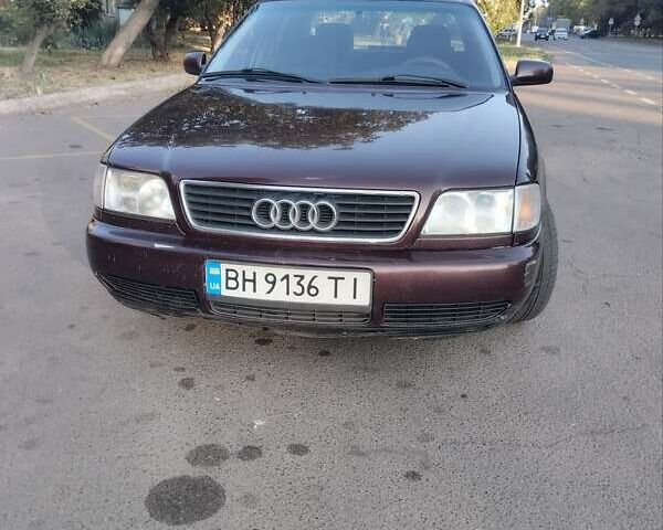 Красный Ауди А6, объемом двигателя 1.78 л и пробегом 400 тыс. км за 2300 $, фото 3 на Automoto.ua