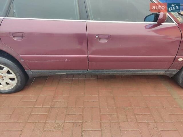 Красный Ауди А6, объемом двигателя 2.6 л и пробегом 540 тыс. км за 2600 $, фото 4 на Automoto.ua