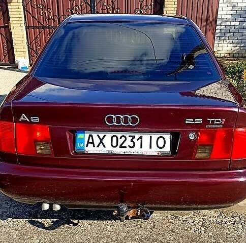 Ауди А6 1997 в Красноград на Automoto.ua Красный Ауди А6, объемом двигателя 2.5 л и пробегом 10 тыс. км за 4200 $, фото 8 на Automoto.ua