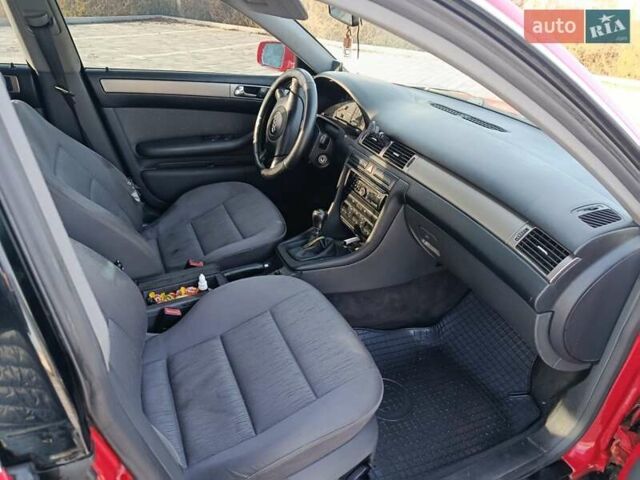 Червоний Ауді А6, об'ємом двигуна 1.8 л та пробігом 361 тис. км за 3900 $, фото 8 на Automoto.ua