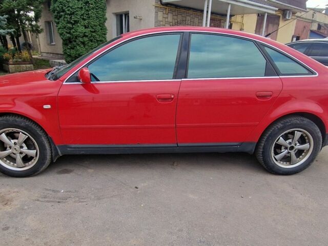 Красный Ауди А6, объемом двигателя 1.8 л и пробегом 361 тыс. км за 3900 $, фото 6 на Automoto.ua