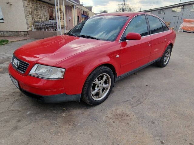 Красный Ауди А6, объемом двигателя 1.8 л и пробегом 361 тыс. км за 3900 $, фото 3 на Automoto.ua