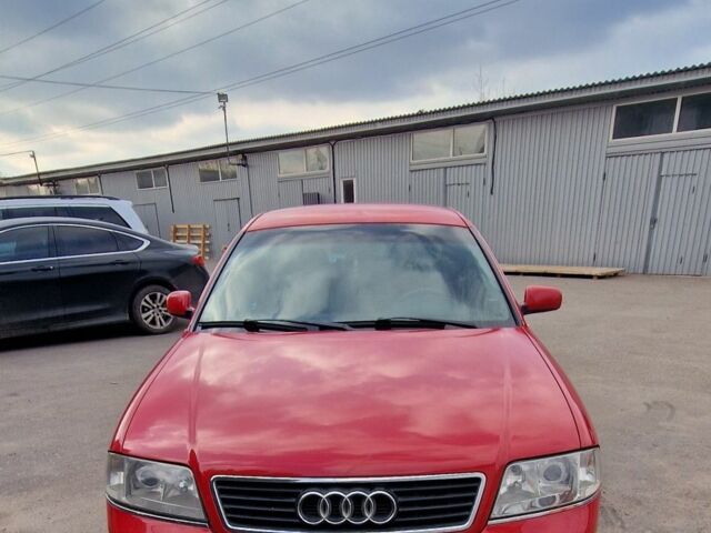 Красный Ауди А6, объемом двигателя 1.8 л и пробегом 361 тыс. км за 3900 $, фото 2 на Automoto.ua
