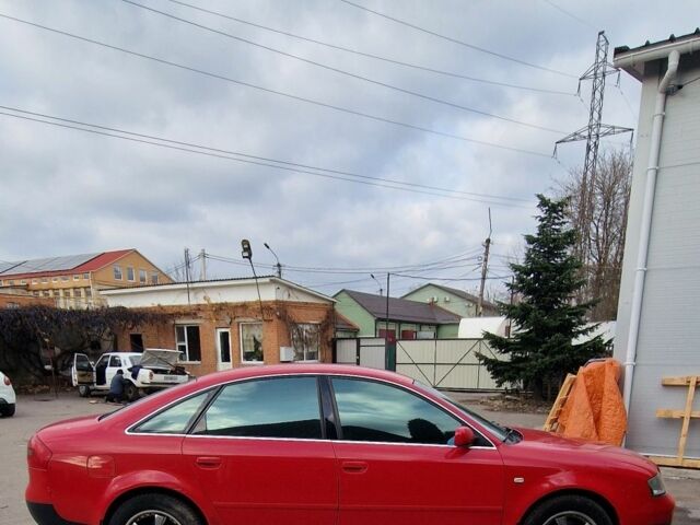 Красный Ауди А6, объемом двигателя 1.8 л и пробегом 361 тыс. км за 3900 $, фото 5 на Automoto.ua