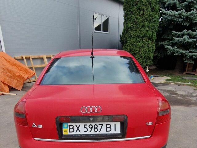 Красный Ауди А6, объемом двигателя 1.8 л и пробегом 361 тыс. км за 3900 $, фото 8 на Automoto.ua