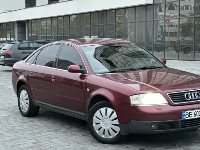 Красный Ауди А6, объемом двигателя 1.8 л и пробегом 50 тыс. км за 3300 $, фото 5 на Automoto.ua