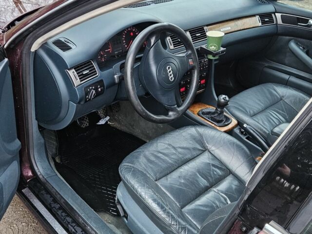 Червоний Ауді А6, об'ємом двигуна 2 л та пробігом 400 тис. км за 2200 $, фото 7 на Automoto.ua