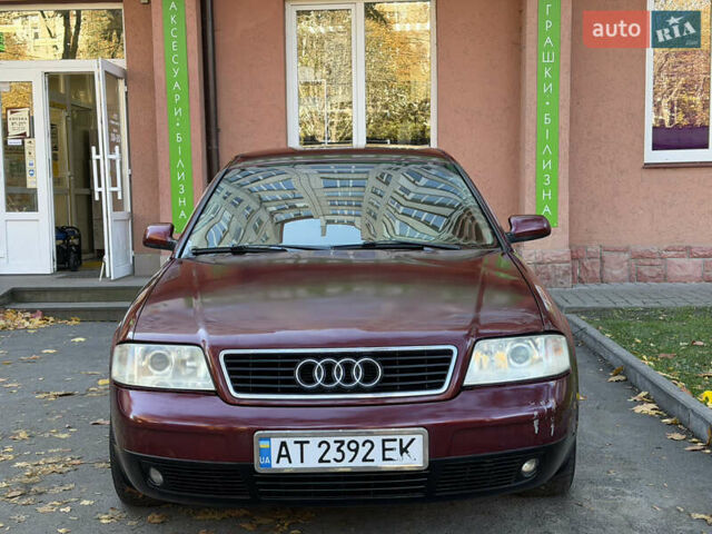 Красный Ауди А6, объемом двигателя 2.8 л и пробегом 366 тыс. км за 3300 $, фото 4 на Automoto.ua