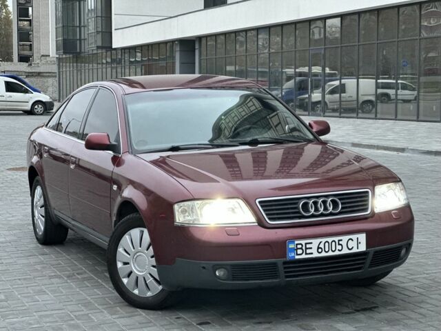 Красный Ауди А6, объемом двигателя 1.8 л и пробегом 50 тыс. км за 3300 $, фото 4 на Automoto.ua