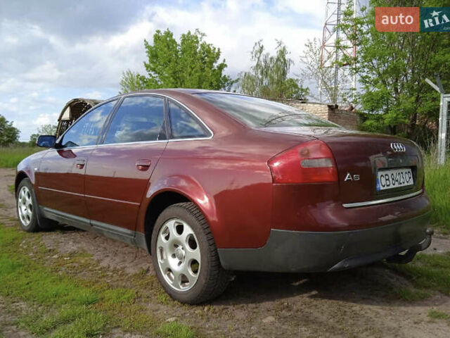Красный Ауди А6, объемом двигателя 1.8 л и пробегом 199 тыс. км за 5800 $, фото 11 на Automoto.ua