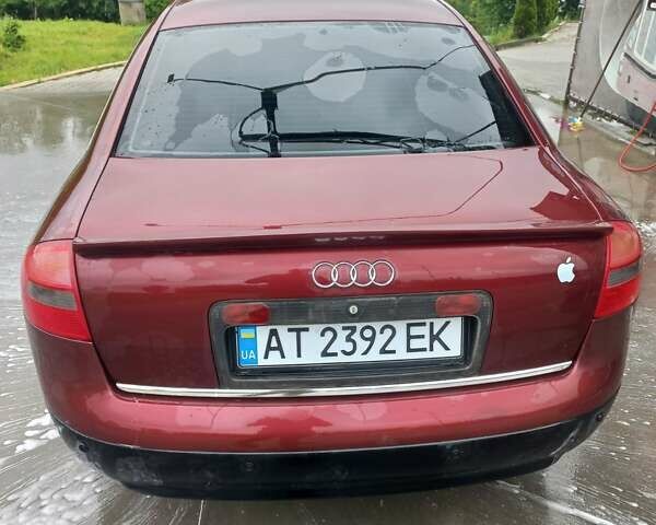 Красный Ауди А6, объемом двигателя 2.77 л и пробегом 370 тыс. км за 3700 $, фото 8 на Automoto.ua
