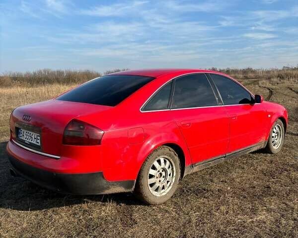 Красный Ауди А6, объемом двигателя 1.8 л и пробегом 198 тыс. км за 3900 $, фото 7 на Automoto.ua