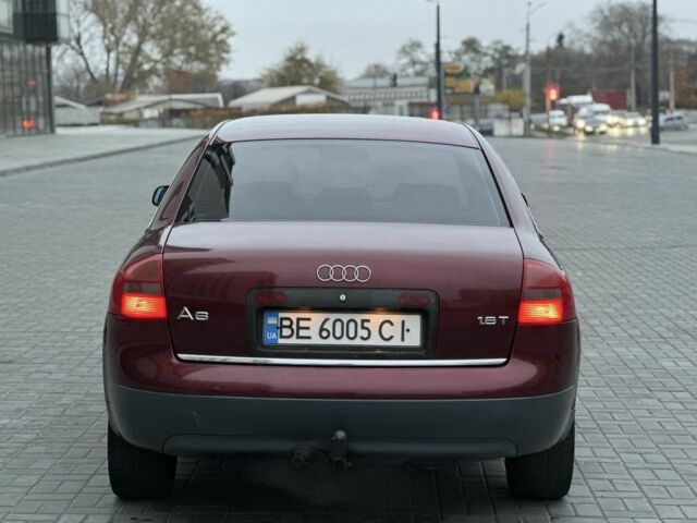 Красный Ауди А6, объемом двигателя 1.8 л и пробегом 50 тыс. км за 3300 $, фото 2 на Automoto.ua