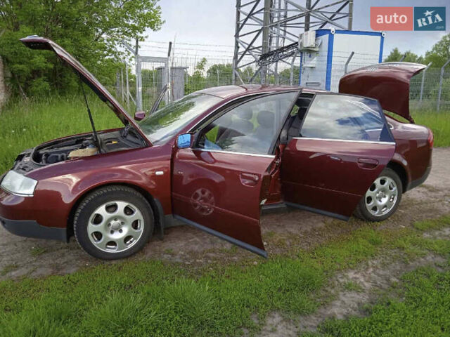 Красный Ауди А6, объемом двигателя 1.8 л и пробегом 199 тыс. км за 5800 $, фото 15 на Automoto.ua